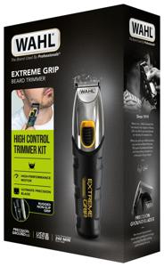 Wahl Extreme Grip AC/Batterij 1,1 cm Zwart, Roestvrijstaal