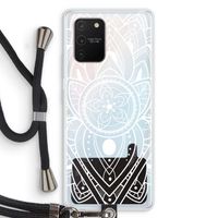 It's Complicated: Samsung Galaxy S10 Lite Transparant Hoesje met koord