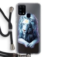 Child Of Light: Samsung Galaxy M31 Transparant Hoesje met koord