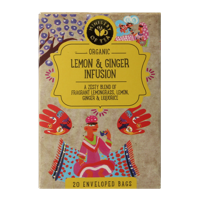 Ministry Of Tea Lemon & ginger bio 20 Zakjes