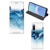 Sony Xperia 10 III | Hoesje maken | Vlinders
