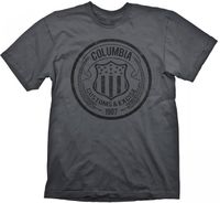 Bioshock Infinite T-Shirt Columbia Grey