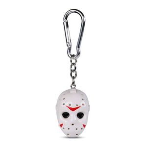 Friday the 13th 3D-Keychain Head 4cm