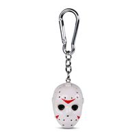 Friday the 13th 3D-Keychain Head 4cm - thumbnail