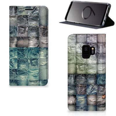 Hippe Standcase Samsung Galaxy S9 Spijkerbroeken