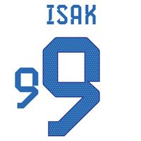 Isak 9 (Officiële Zweden Away Bedrukking 2022-2023) - thumbnail