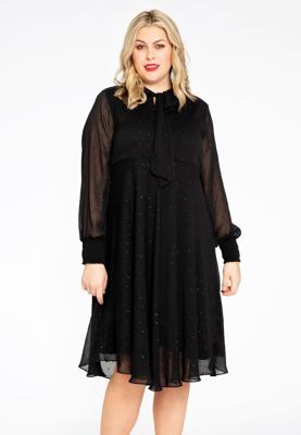 Yoek Jurk PONPON | Zwart | Maat 38/40