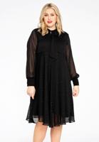 Yoek Jurk PONPON | Zwart | Maat 38/40
