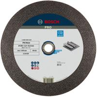 Bosch Accessoires Doorslijpschijf recht Expert for Metal A 36 R BF, 300 mm, 25,40 mm, 2,8 mm 1 stuks - 2608600542