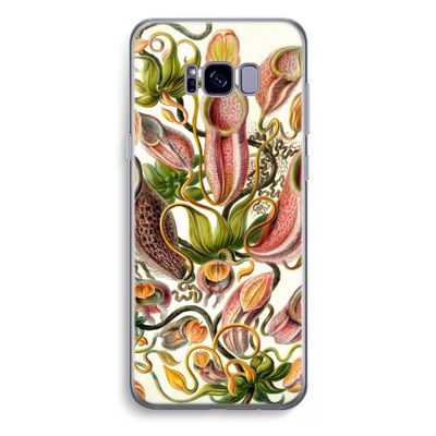 Haeckel Nepenthaceae: Samsung Galaxy S8 Plus Transparant Hoesje