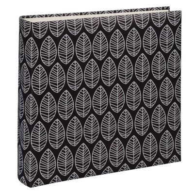 Hama Album XL La Fleur 30x30 Cm 100 Witte Pagina&apos;s Zwart