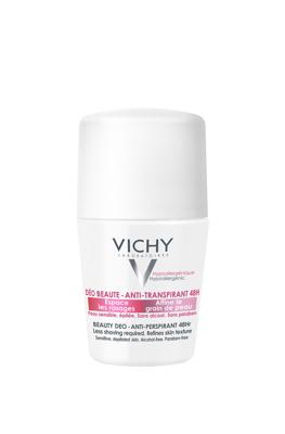 Vichy Deodorant Anti-Transpiratie Beauty Roller 48 uur 50ml