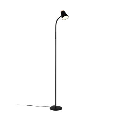 Trio VloerlampPongo zwart - R45831102