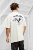 Croyez Vintage Eagle T-Shirt Heren Wit/Zwart - Maat S - Kleur: WitZwart | Soccerfanshop