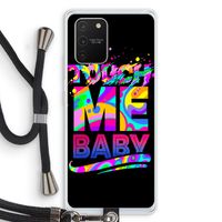 Touch Me: Samsung Galaxy S10 Lite Transparant Hoesje met koord