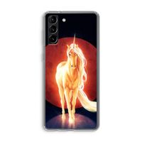 Last Unicorn: Samsung Galaxy S21 Plus Transparant Hoesje