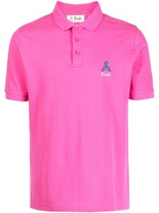 Pringle of Scotland polo Geometric George Golf - Rose