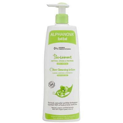 Baby bio olive cleanser