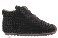 ShoesMe BP22W027-E brown black dots Bruin  - thumbnail