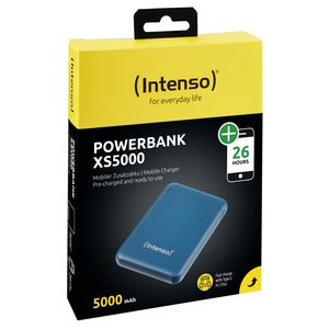 Intenso XS5000 powerbank Lithium-Polymeer (LiPo) 5000 mAh Benzine