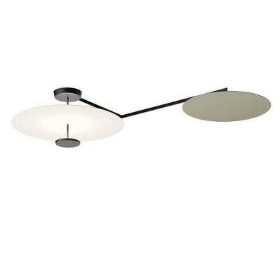 Vibia - Flat ø90-70mm plafondlamp