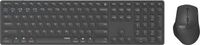 Rapoo 9800M Draadloze multimode Blade Combo Full Size Set Toetsenbord Grijs Rapoo 9800M Draadloze multimode Blade Combo Full Size Set Toetsenbord Grijs