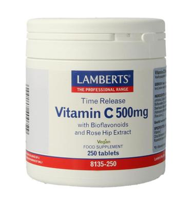 Vitamine C 500 time released & bioflavonoiden