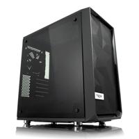 Fractal Design Meshify C Mini – Dark TG Mini-tower PC-behuizing Zwart - thumbnail