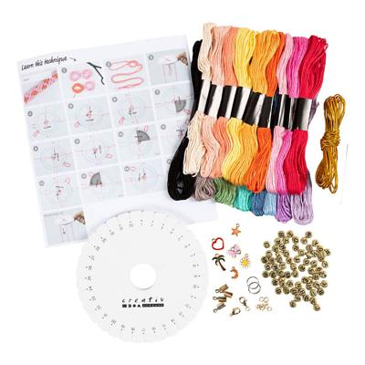 Creativ Company Starter hobbyset kumihimo