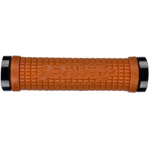 Lizard Skins handvatten Peaty 130 mm rubber oranje 12-delig