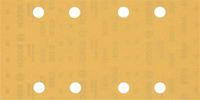 Bosch Accessoires Expert C470 schuurpapier voor vlakschuurmachines 93 x 186 mm, K400 50-delig - 2608900941