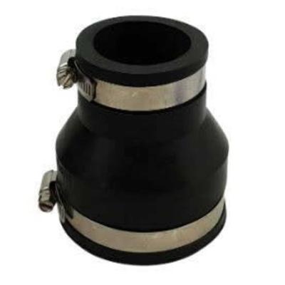 Air Aqua Flexibele Verloopsok 75x50mm, Duurzaam Rubber, Eenvoudige Installatie - Vijveraanleg