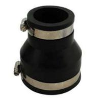 Air Aqua Flexibele Verloopsok 75x50mm, Duurzaam Rubber, Eenvoudige Installatie - Vijveraanleg