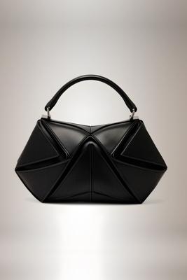 Leren tas Clea - BLACK - U