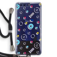 8-bit N°9: Honor 9 Transparant Hoesje met koord