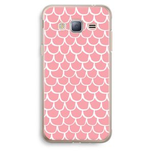 Dakpannetjes: Samsung Galaxy J3 (2016) Transparant Hoesje