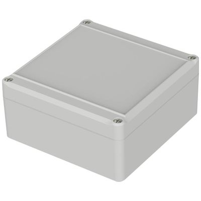 Bopla EUROMAS ET 217F 63217200 Industriële behuizing 120 x 120 x 57 x 150 ABS Lichtgrijs 1 stuk(s)