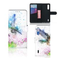 Hoesje Xiaomi Mi 9 Lite Vogel | Portemonnee hoesje