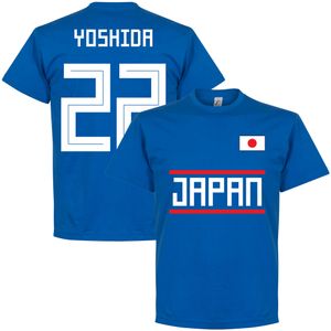 Japan Yoshida 22 Team T-Shirt