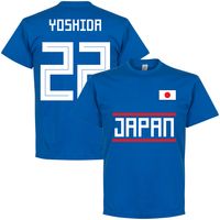 Japan Yoshida 22 Team T-Shirt - thumbnail