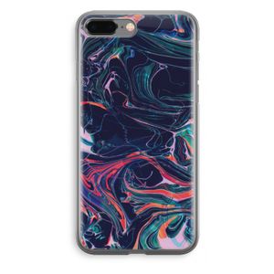 Light Years Beyond: iPhone 8 Plus Transparant Hoesje