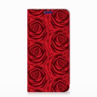 Samsung Galaxy S10e Smart Cover Red Roses - thumbnail