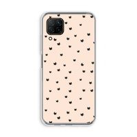 Kleine kattenkopjes: Huawei P40 Lite Transparant Hoesje