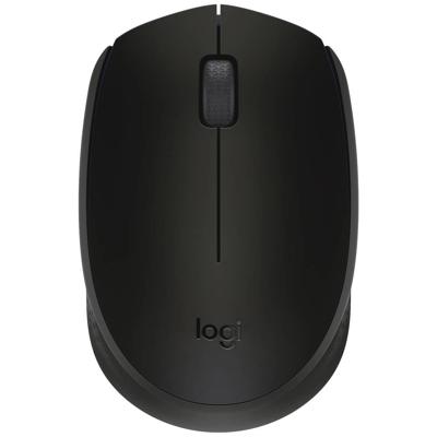 Logitech M171 Muis Draadloos, Radiografisch Optisch Zwart, Grijs 3 Toetsen 1000 dpi