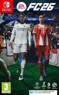 Nintendo Switch EA Sports FC 26 + Pre-Order Bonus