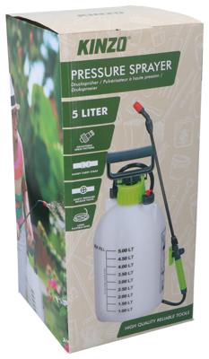 Druksproeier 5 liter