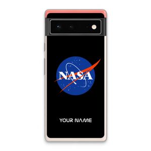 NASA: Google Pixel 6 Transparant Hoesje