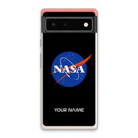 NASA: Google Pixel 6 Transparant Hoesje