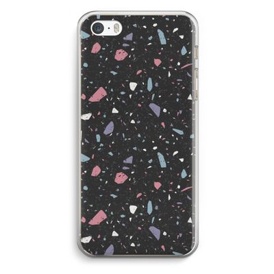 Terrazzo N°16: iPhone 5 / 5S / SE Transparant Hoesje