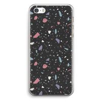 Terrazzo N°16: iPhone 5 / 5S / SE Transparant Hoesje